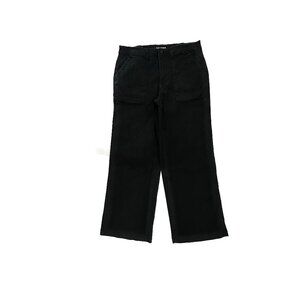 Sonoma Wide Leg Women's size 16 Black Denim Jeans